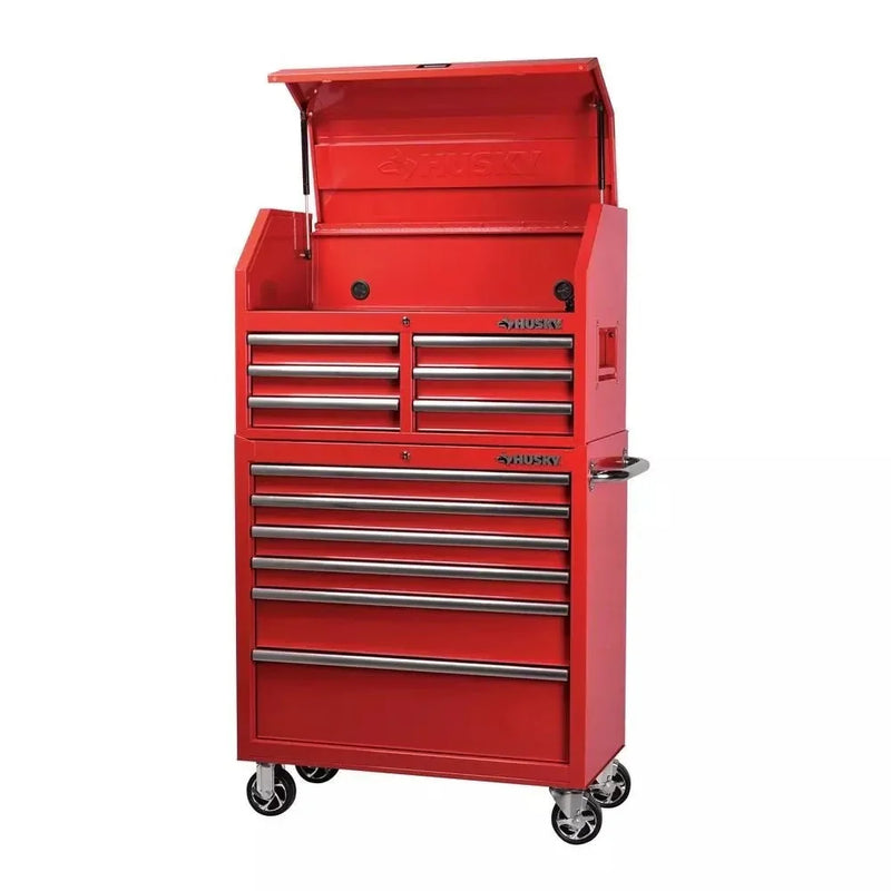 36 in. 12-Drawer Tool Chest and Cabinet Combo A7606