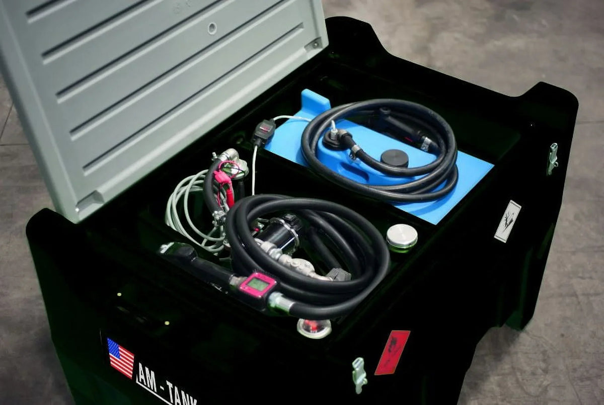 105gl DIESEL 13gl DEF COMBO Portable Tank with 12V Pumps