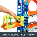 City Ultimate Garage Playset with 2 Die-Cast Cars, Storage for 50 Cars Child Age 4-8