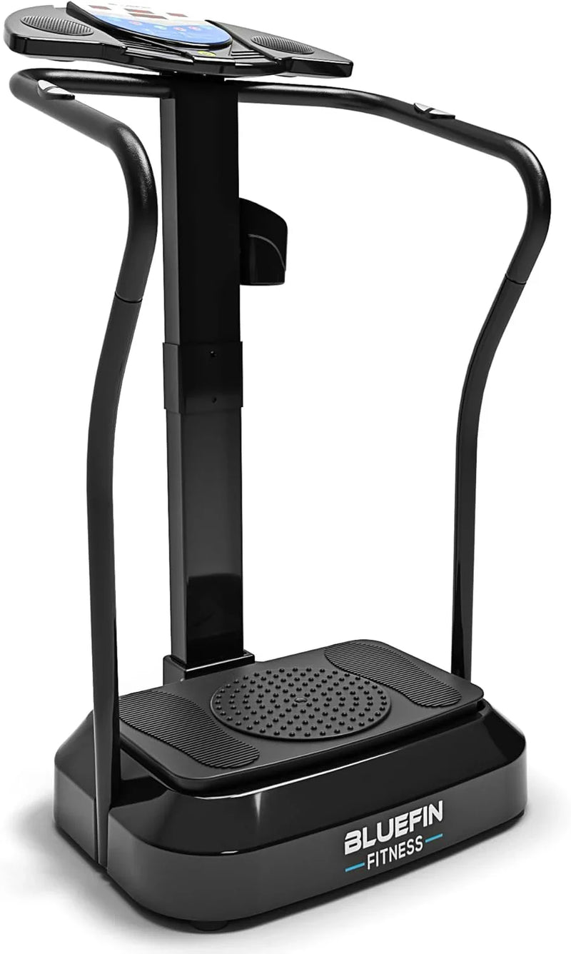 Fitness vibration platform | Professional version | Upgraded design equipped with silent motor and built-in speaker L9231