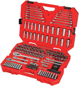 Mechanics Tool Set, 1/4 and 3/8 Inch Drive, 189 Piece (CMMT12134)