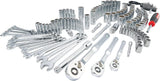Mechanics Tool Set, 1/4 and 3/8 Inch Drive, 189 Piece (CMMT12134)