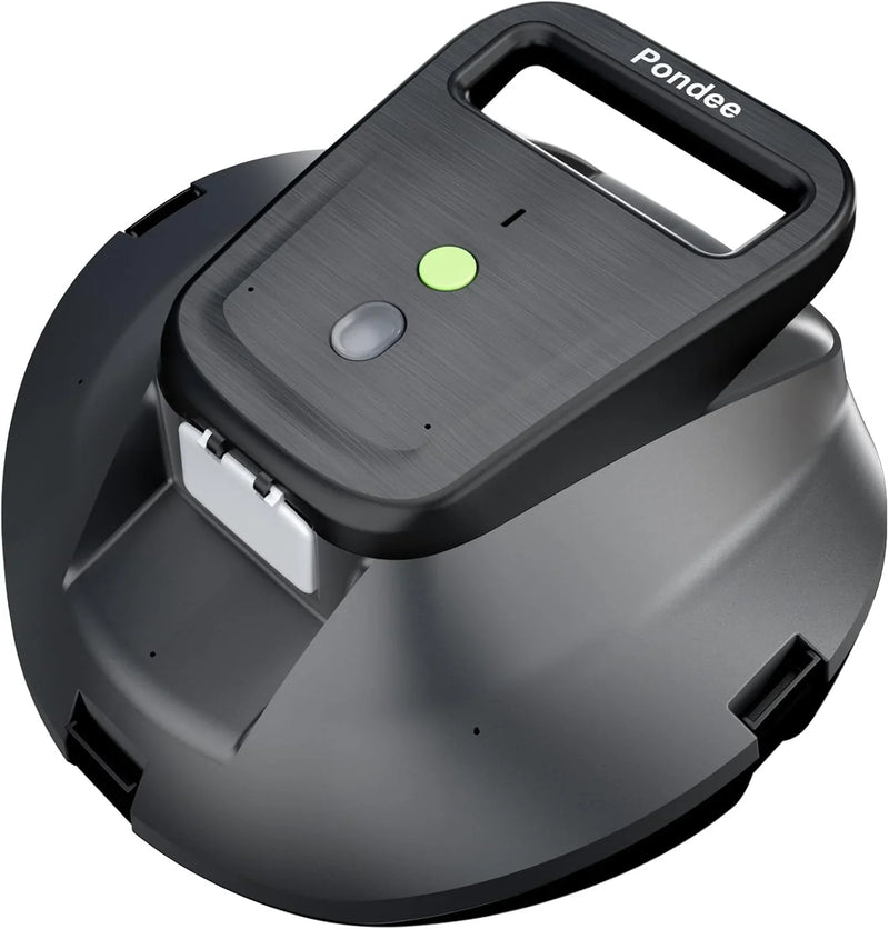 X1 Robotic Pool Vacuum, Cordless Pool Cleaner with 120 Mins Runtime, Auto-Parking, 2.5h Fast Charging, Ideal for Above Ground Pool and Flat-Bottom Inground Pools up to 850 sq.ft N4951