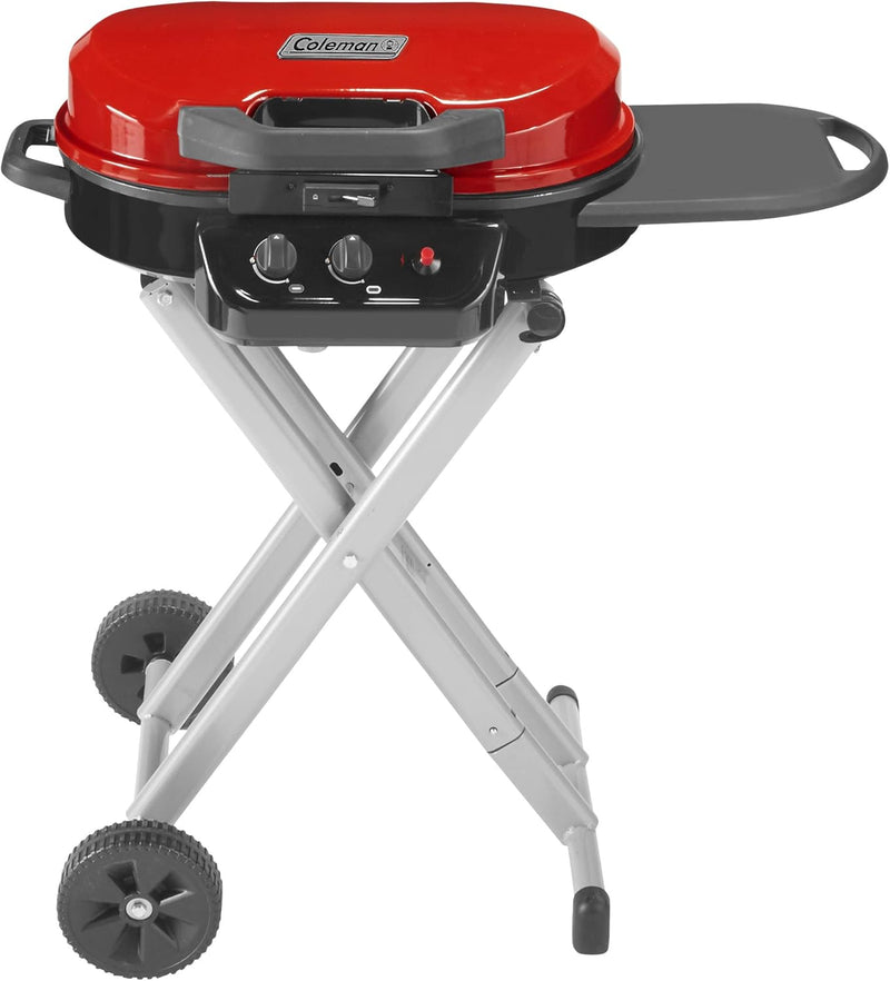 285 Portable Stand-Up Propane Grill - Grill with 3 Adjustable Burners, Instastart Ignition and 20,000 BTUs of Power - 285 Sq. In. Cooking Area E9463