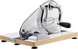 Stainless steel bread slicer (silver brown))