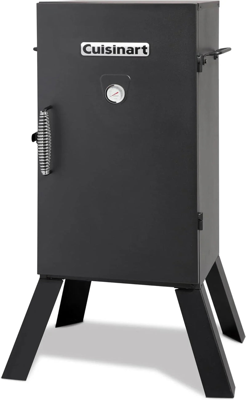 30" Electric Smoker, 3 Adjustable Racks, Large Capacity BBQ Meat Smoker, Water & Wood Trays for Smoked Meat, Brisket, Salmon & Jerky, Adjustable Temperature Control L2048