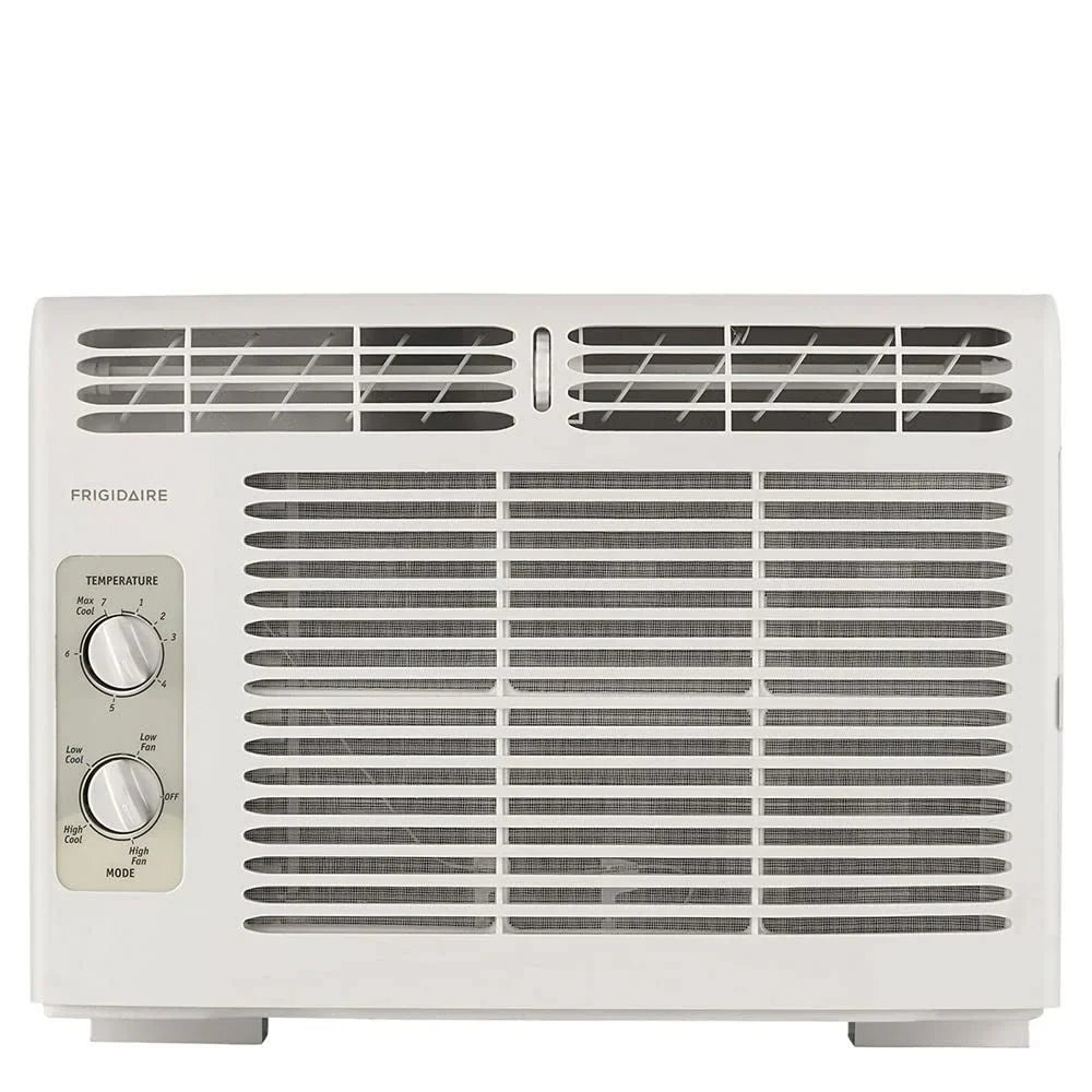 5,000 BTU Window-Mounted Room Air Conditioner