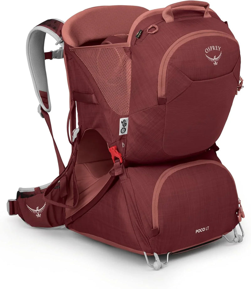Lightweight children's backpack - Compact, travel-friendly children's backpack with a sunshade and adjustable fitting device - A lightweight and comfortable hiking backpack suitable for young children C3708