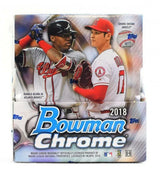 Bowman Chrome Baseball Sealed Hobby Box