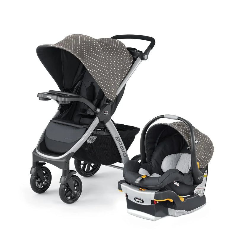 A foldable baby carriage equipped with 35 zip-style long-lasting baby safety seats and a baby carriage set. | Chunsan / Black O8936