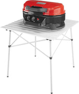 Portable standing propane grill