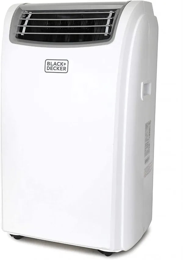 14,000 BTU Portable Air Conditioner with Heat and Remote Control, White M7628