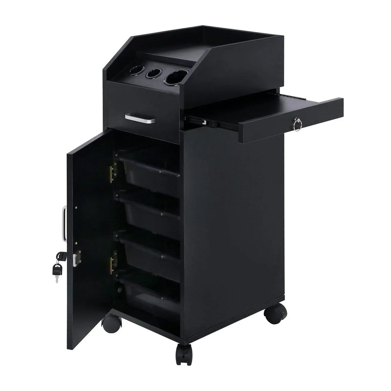 Winado Hair Salon Storage Cart with Wheels S5983