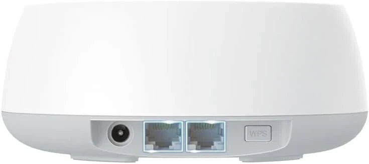 Dual-band WiFi 7 networking system (Deco BE25) - Supports over 150 devices, 5GHz/2.4GHz frequency bands, 2.5Gbps ports, MLO technology, 4K-QAM function, home security protection system, universal compatibility (3 sets)