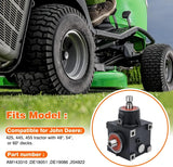 Grass mower chassis gearbox, compatible with 425, 445, and 455 tractors, suitable for 48-inch, 54-inch, and 60-inch grass mower chassis, replaceable