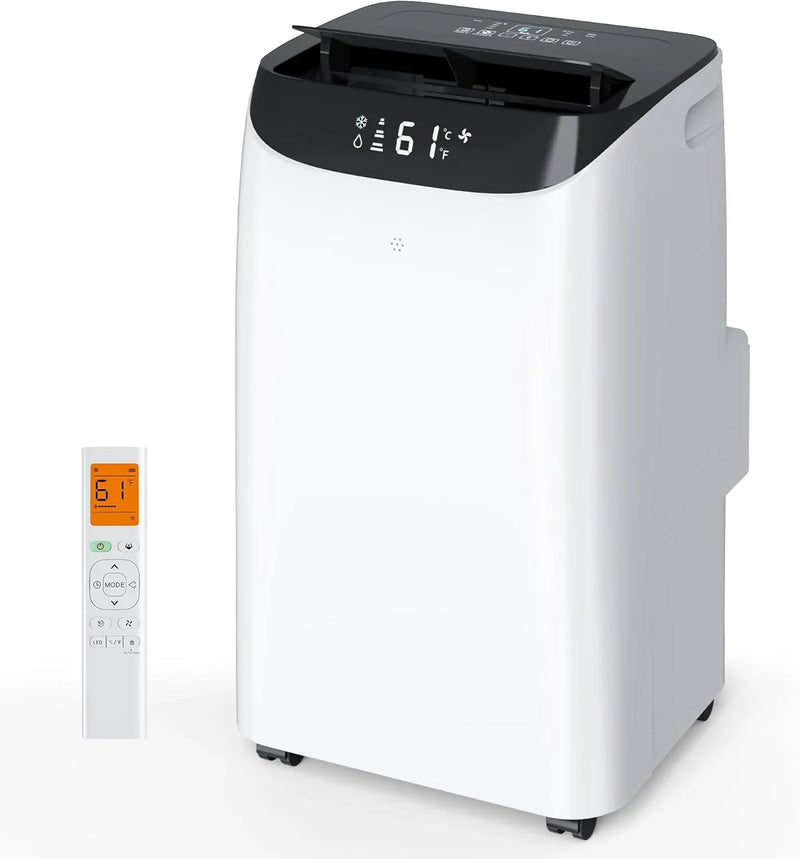 Inverter 16000BTU Portable Air Conditioners with Remote, Free Stand Cooling Portable AC Unit for Room up to 800 sq.ft, with Dehumidifier & Fan, Dual Hose, Quiet Sleep Mode(45dB), Windows Kit O5520