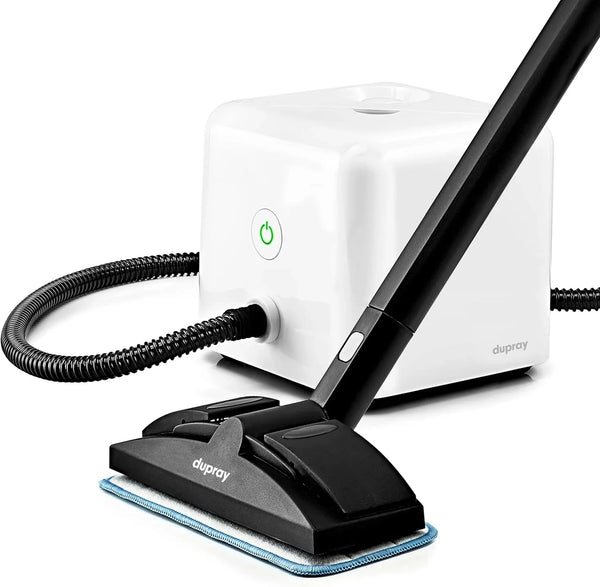 Steam cleaner, equipped with a 40-piece accessory set, has powerful functions and adopts a chemical-free cleaning method. It is suitable for cleaning floors, cars, tiles, gaps, etc. It can kill 99.9% of bacteria and viruses. R4384