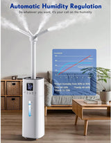 Whole House Humidifier with Essential Oil Tray