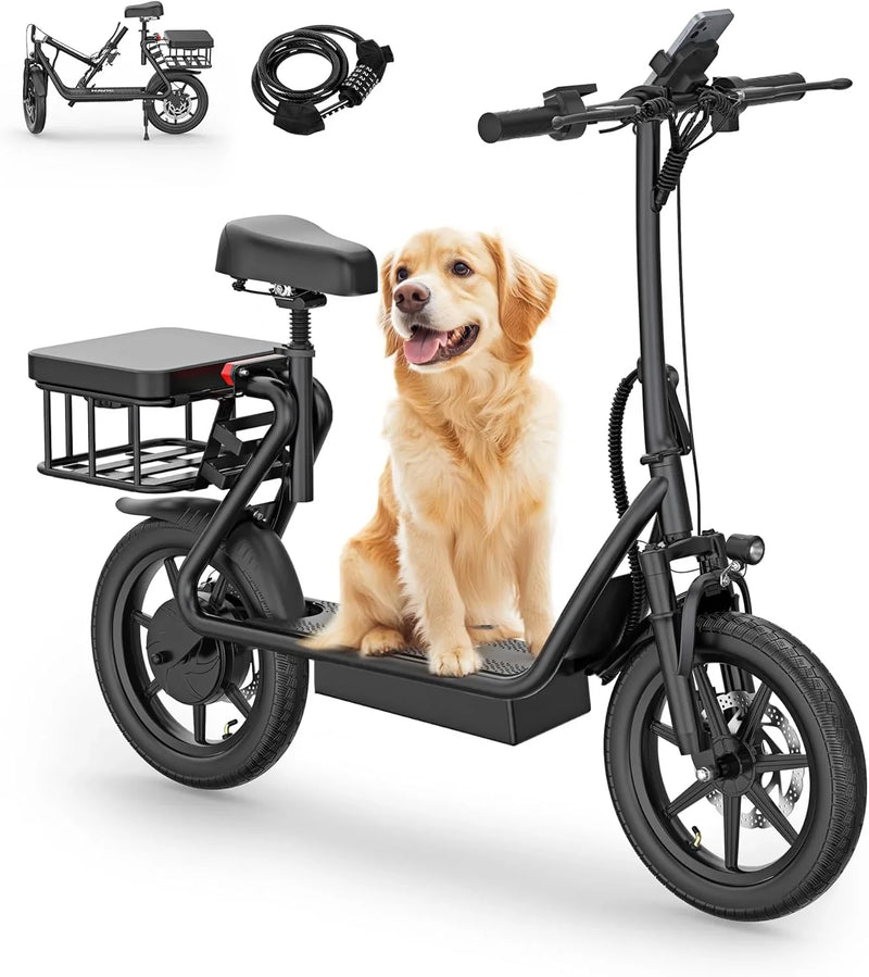 Electric Scooter Adults,Max 19/27/49 Miles Ranges,Top Speed 19/22 mph,350/750W Peak Motor, Folding E-Scooter with Dual Braking Dual Suspension T6928