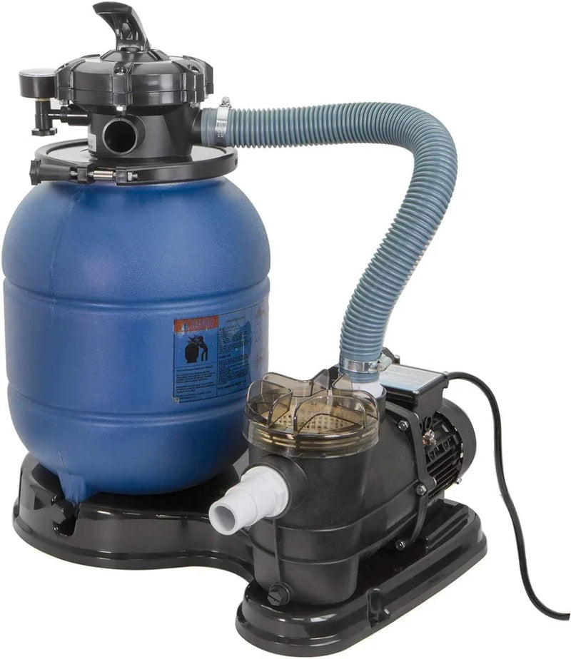 XtremepowerUS 13" Sand Filter 3/4HP Pool Pump U270
