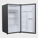 Galanz 3.3 Cu ft One Door Mini Fridge, Black Estar, New