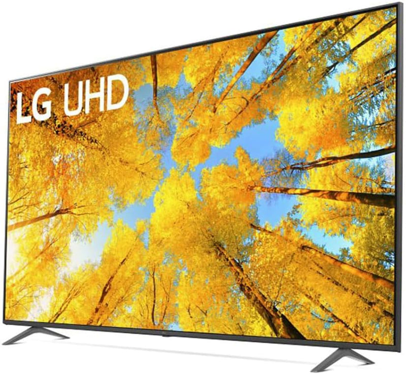 86-inch UHD smart TV 86UQ7590PUD, artificial intelligence 4K, built-in Alexa X8523