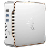 KAMRUI GK3Plus Mini PC, 16GB RAM 512GB M.2 SSD Mini Computers