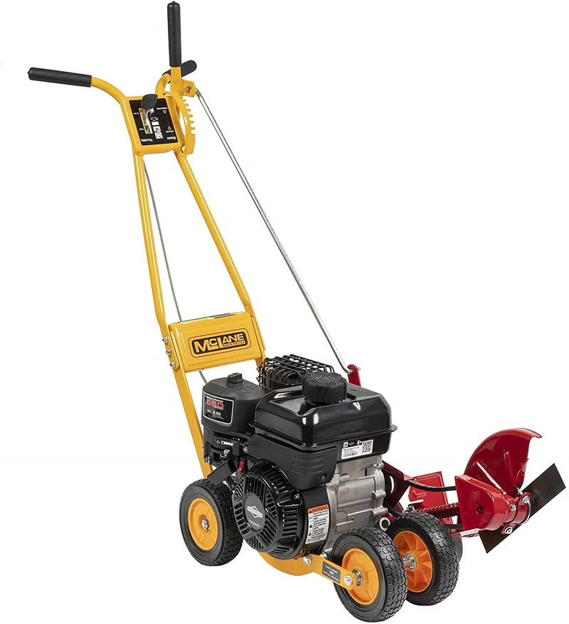 101-5.5GT-7Gas Powered Lawn Edger, 5.50 Gross Torque/3.5 HP B&S Engine 7′′ Wheels Z1596