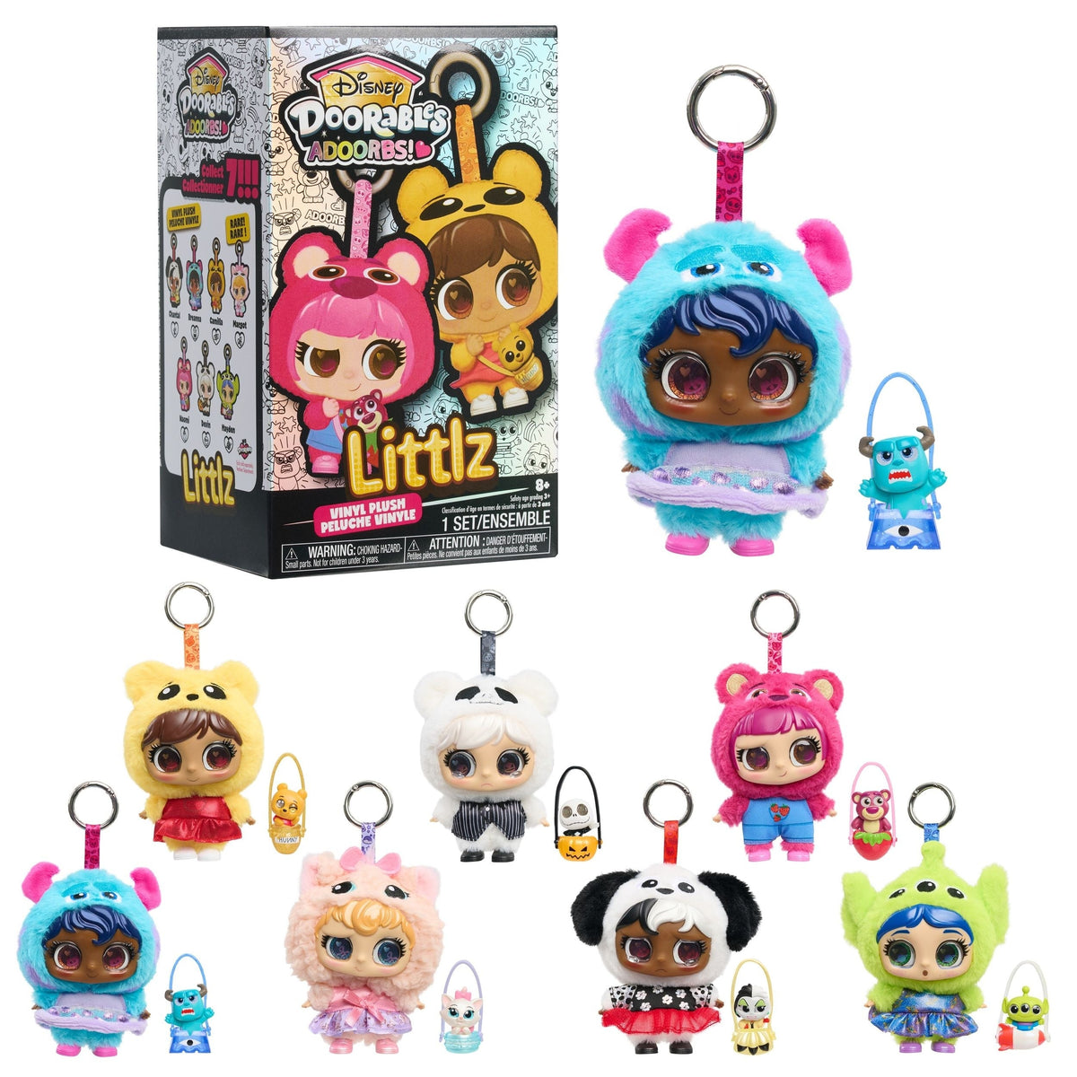 Plush Littles