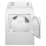 Amana 6.5 cu ft. White Electric Dryer with Automatic Dryness Control
