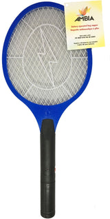 Battery-Powered Mosquito/Bug Zapper Racket, Assorted Colours