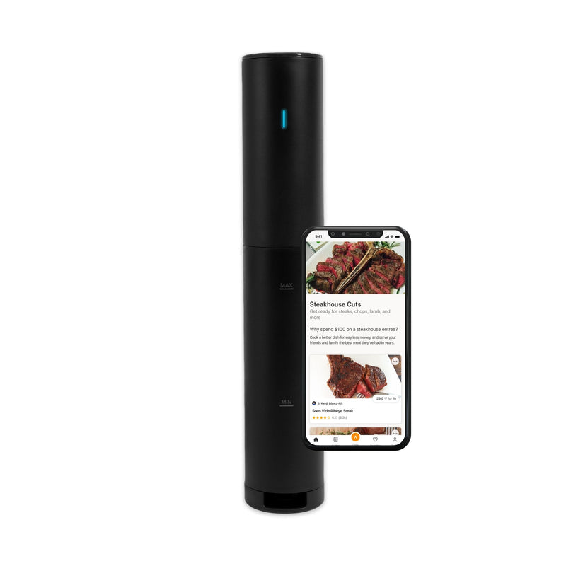 Culinary Sous Vide Precision Cooker Mini, Black W9459