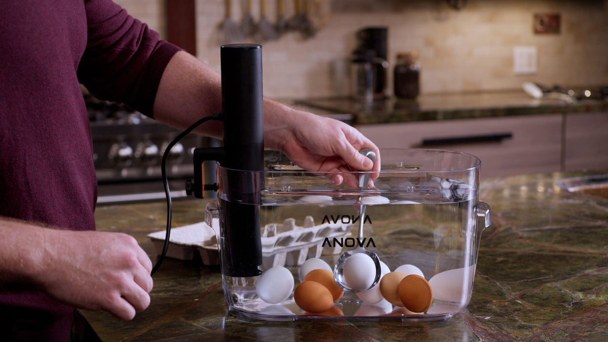 Culinary Sous Vide Precision Cooker Mini, Black