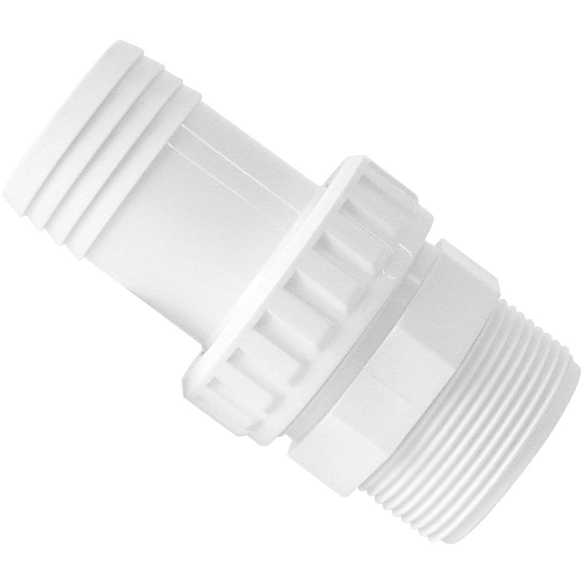 Aquarius ABS Quick-Connect Barbed Adaptor Threaded 1.5"