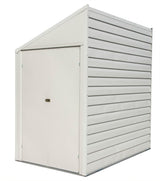 Arrow Yardsaver Electro Galvanized Steel Storage Shed, 4-ft x 7-ft