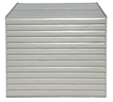 Arrow Yardsaver Electro Galvanized Steel Storage Shed, 4-ft x 7-ft