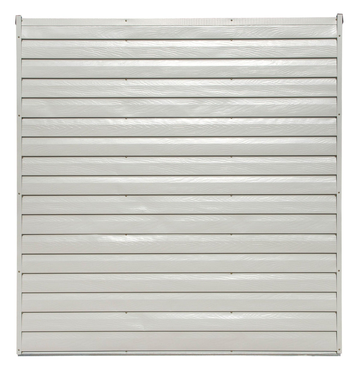 Arrow Yardsaver Electro Galvanized Steel Storage Shed, 4-ft x 7-ft