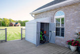 Arrow Yardsaver Electro Galvanized Steel Storage Shed, 4-ft x 7-ft