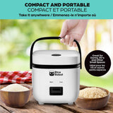 Nonstick Rice Cooker Robot, Large, 2-L Capacity