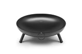 Pelee 31" Fire Pit, Black