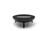 Pelee 31" Fire Pit, Black