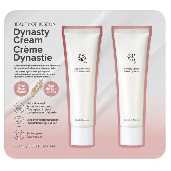 Beauty of Joseon Dynasty Cream, 2 x 100 mL T8301