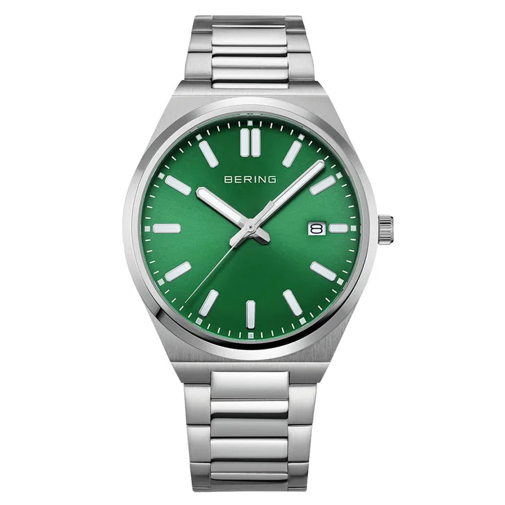 Bering Green Dial Men's Watch N7235