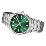 Bering Green Dial Men's Watch
