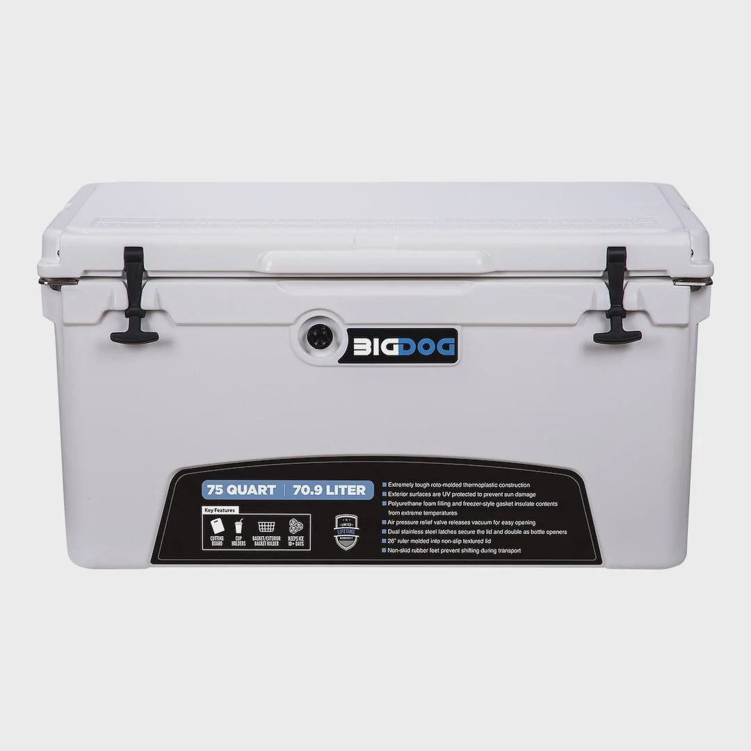 Husky Towing Big Dog Beverage Cooler 75 Quart BDC75