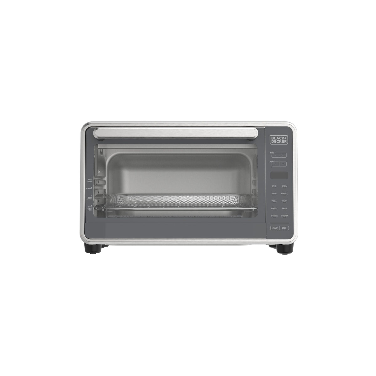 Crisp N Bake Pro 6-Slice Digital Toaster Oven