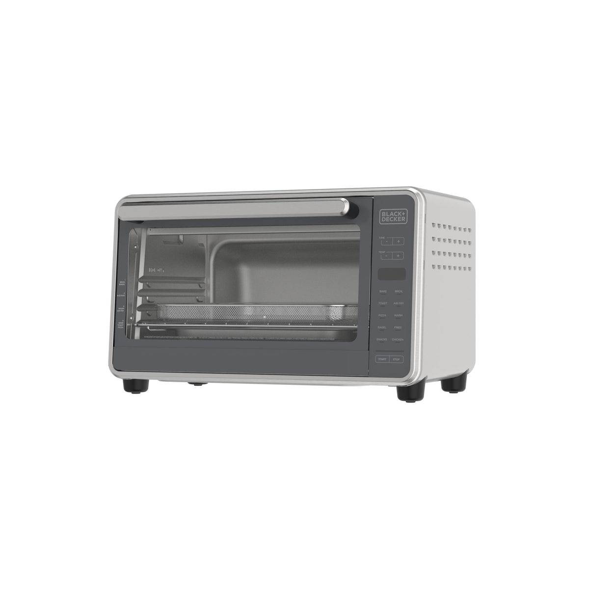 Crisp N Bake Pro 6-Slice Digital Toaster Oven
