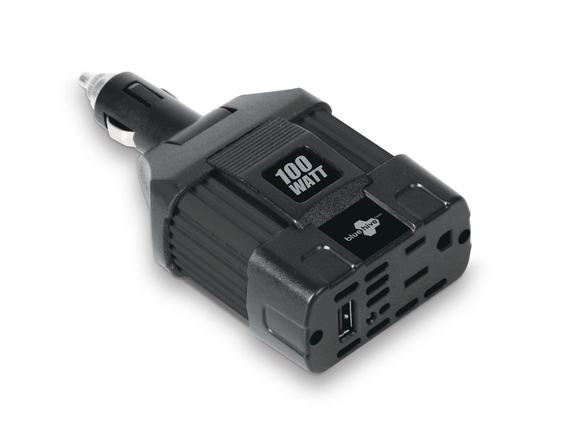 100W Power Inverter, Black B5609