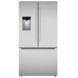 300 Series 24 in. Stainless Steel German Made Dishwasher with Third Rack