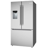500 Series 24 in Stainless Steel German Made Third Rack Dishwasher with Pocket Handle